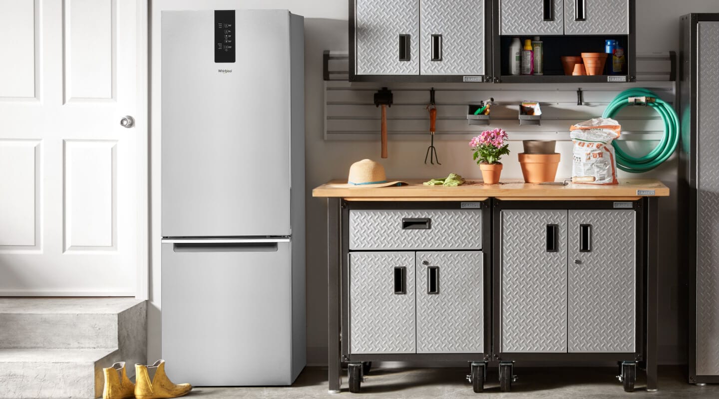 Whirlpool® Bottom Freezer Refrigerator