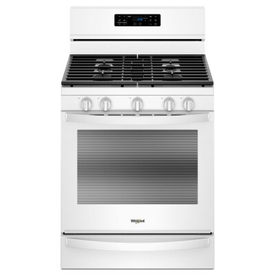 5.8 cu. ft. Whirlpool® Freestanding Gas Range with Frozen Bake™ Technology