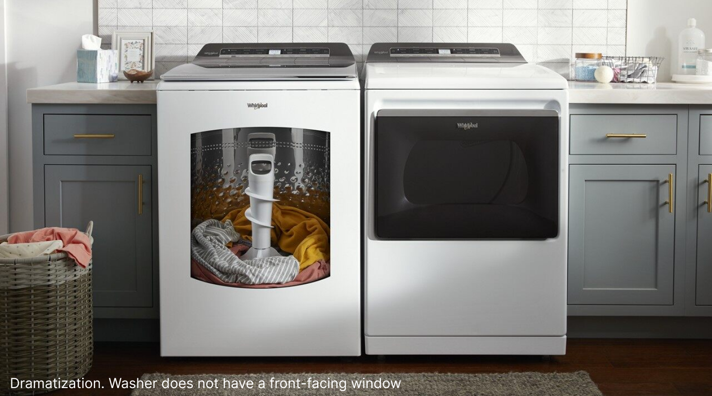 Best Washer and Dryer Sets of 2024 Whirlpool