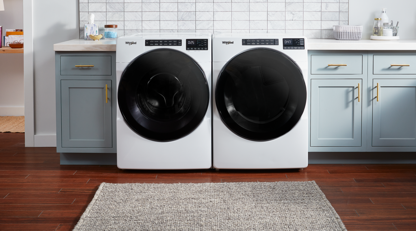 Best Washer and Dryer Sets of 2024 Whirlpool