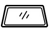 Silicone oven liner icon
