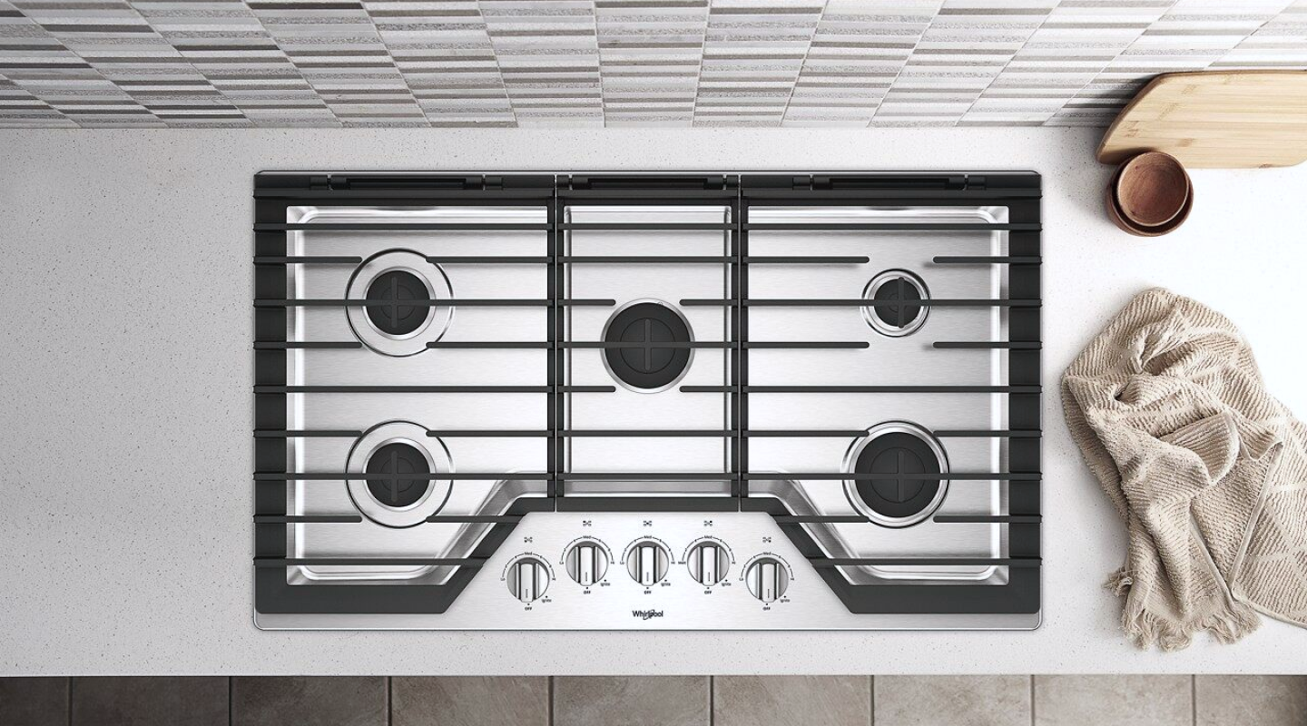 Cleaning Stainless Steel Cooktops in 4 Steps Whirlpool