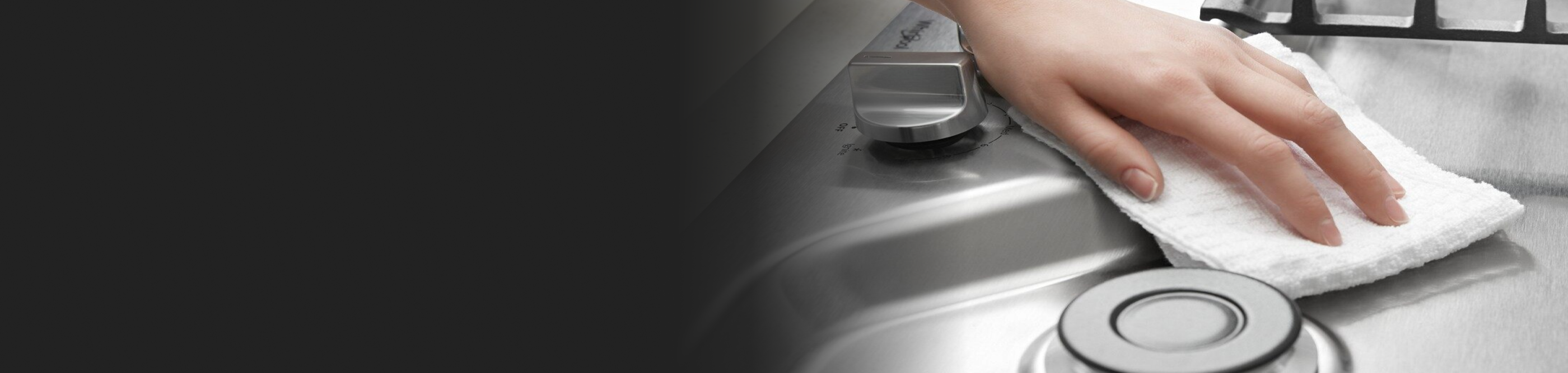 Cleaning Stainless Steel Cooktops in 4 Steps Whirlpool