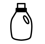 Detergent bottle icon