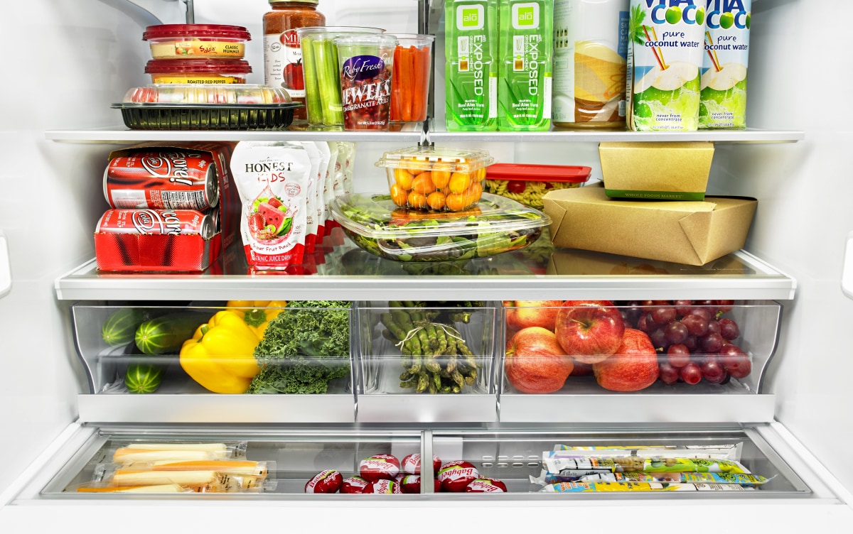 What's the point of a salad crisper drawer in your fridge?