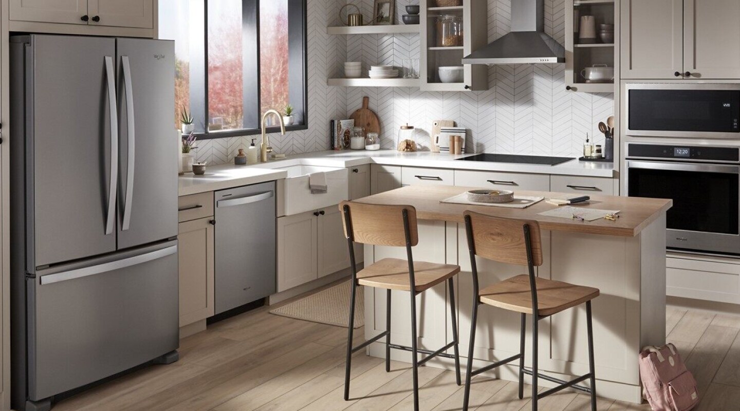 How to Measure for Standard Dishwasher Sizes Whirlpool