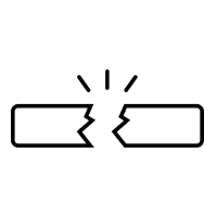 Broken Icon