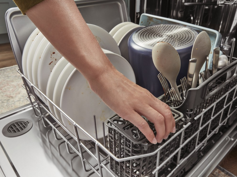 Why is My Dishwasher Not Cleaning Properly? Whirlpool