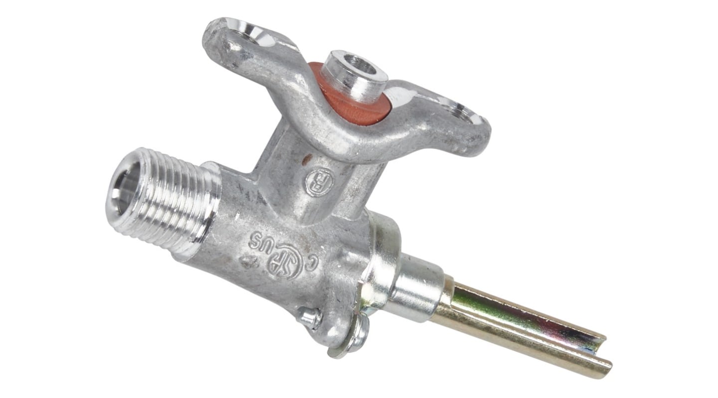 A dishwasher water supply valve A dishwasher water supply valve