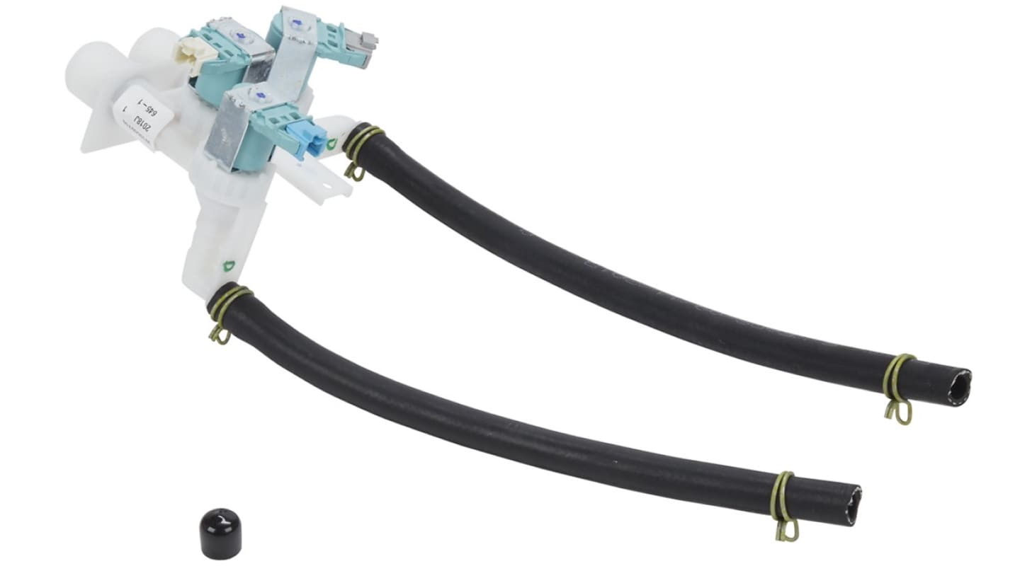 A dishwasher water inlet valve A dishwasher water inlet valve