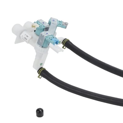 A dishwasher water inlet valve A dishwasher water inlet valve