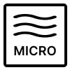 Microwave safe icon