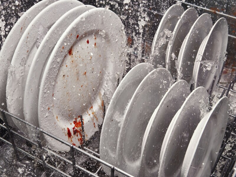 Do Dishwashers Use Hot Water? Whirlpool