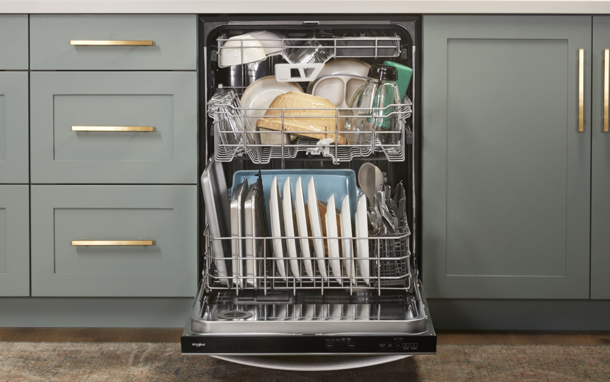 Do Dishwashers Use Hot Water? Whirlpool