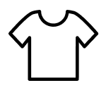 T-shirt icon