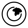 Dirty dish icon