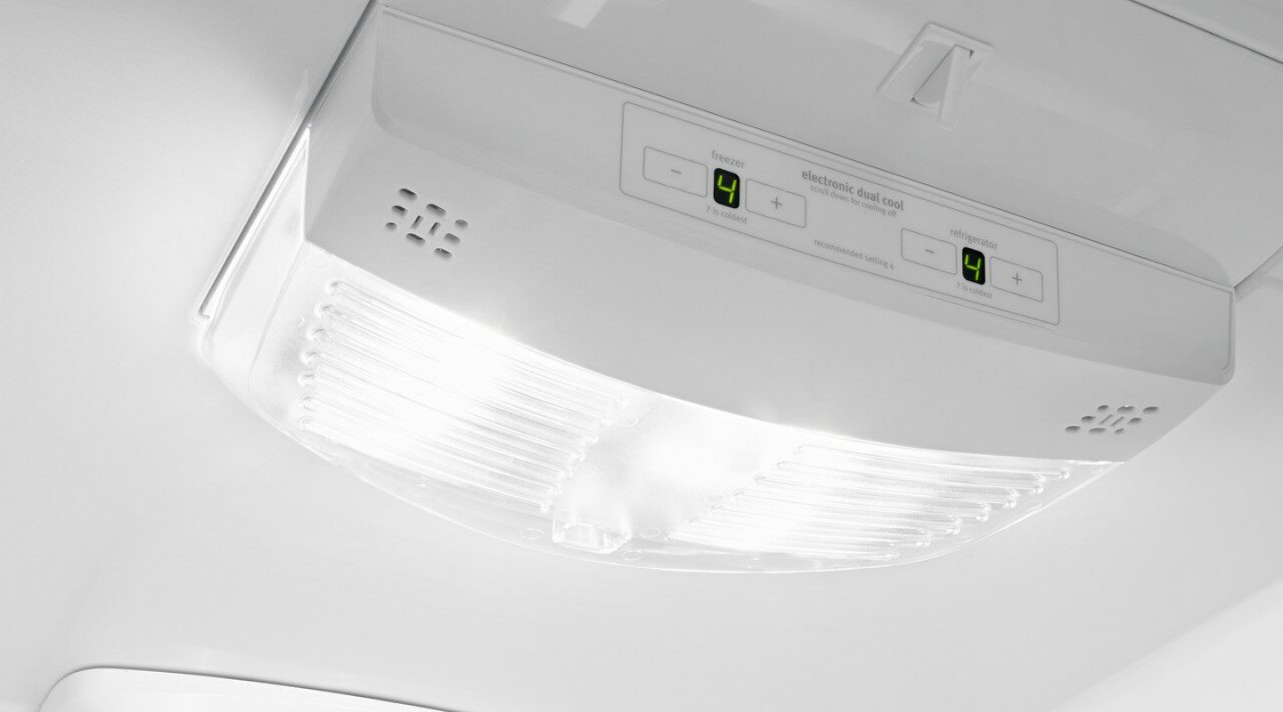 How to Prevent Freezing Food in the Refrigerator Whirlpool