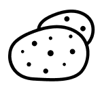 Potatoes icon