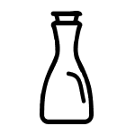 Soy sauce icon
