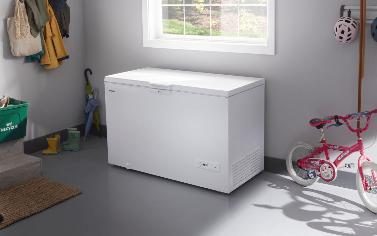 7 sq store ft freezer