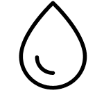Water drop icon