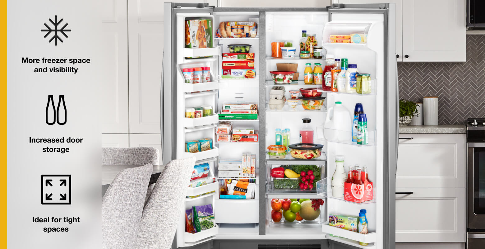 French Door vs. SidebySide Refrigerators 5 Differences to Consider