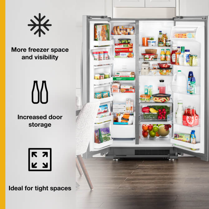 French Door vs. SidebySide Refrigerators 5 Differences to Consider