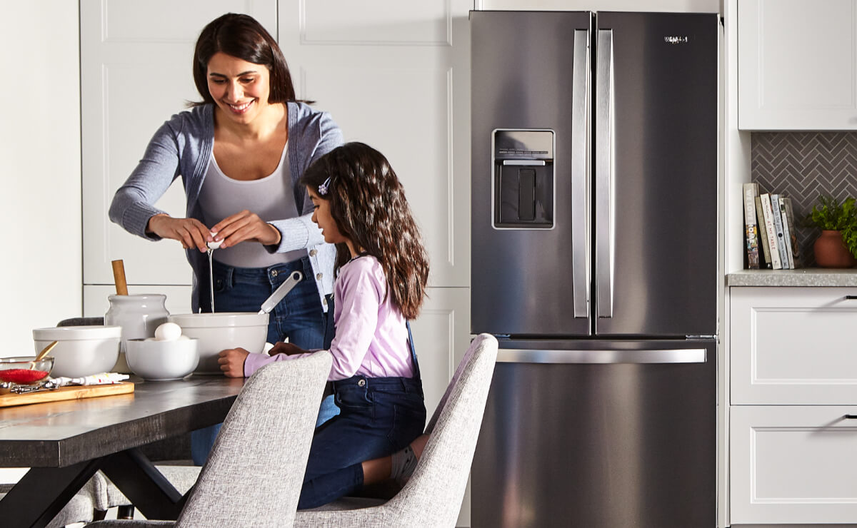 French Door vs. Side-by-Side Refrigerators: 5 Differences to Consider |  Whirlpool