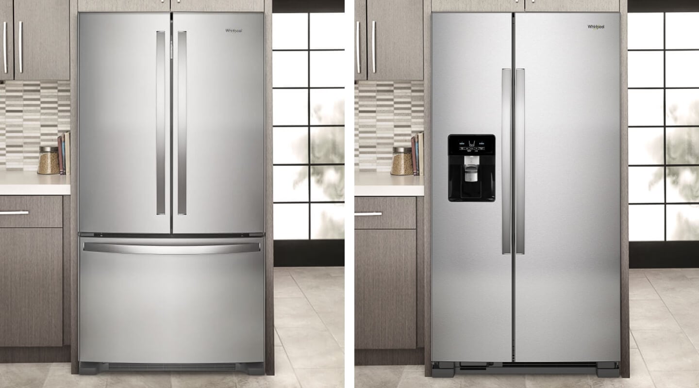 French Door vs. SidebySide Refrigerators 5 Differences to Consider