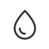Water drop icon
