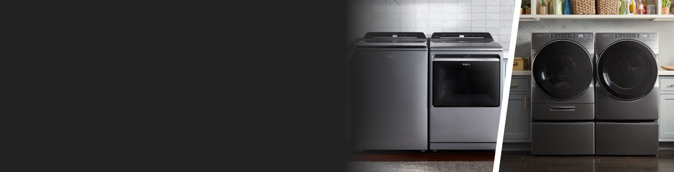 Front Load vs. Top Load Washers Which Is Better? Whirlpool