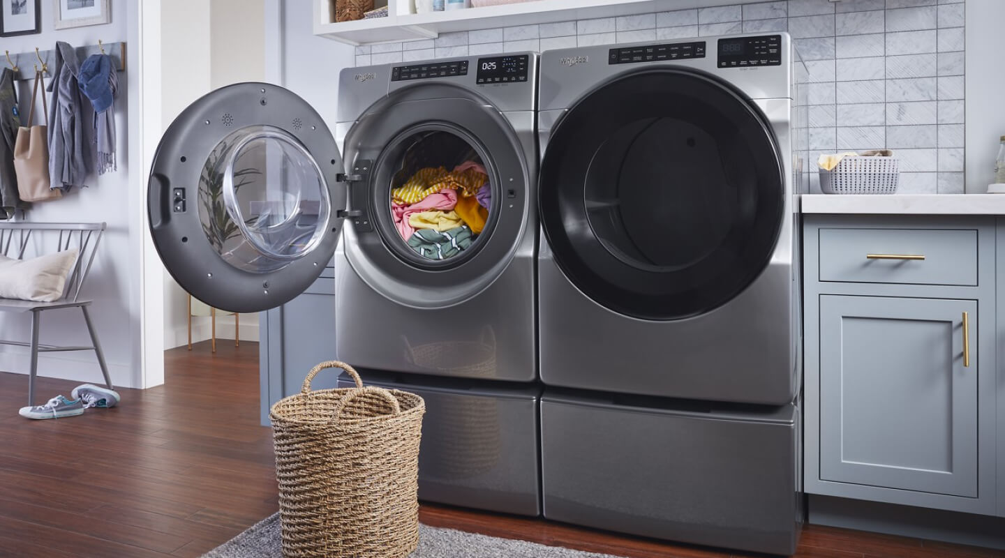 Front Load vs. Top Load Washers Which Is Better? Whirlpool