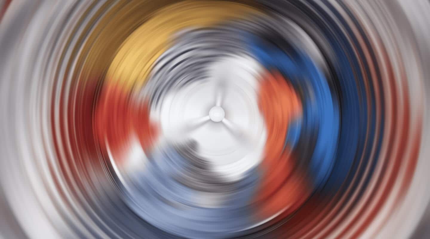 Clothing blurred while spinning during wash cycle Clothing blurred while spinning during wash cycle