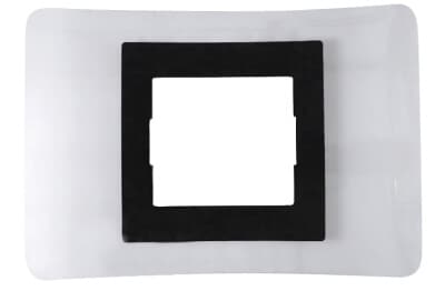 A range hood canopy