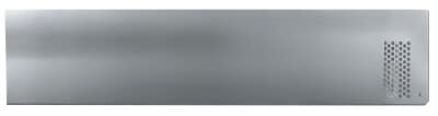 A range hood duct cover