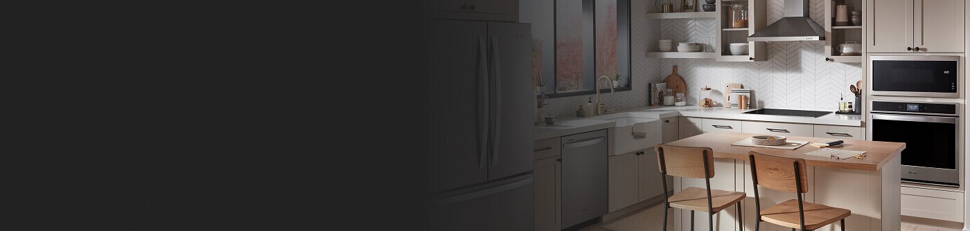 Kitchen featuring Whirlpool® Appliances 