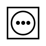 Heavy duty or heavy dry icon