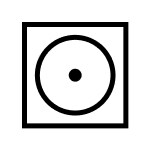 Normal or regular icon
