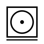 Permanent press icon