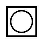 Tumble dry icon
