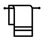 Towels icon