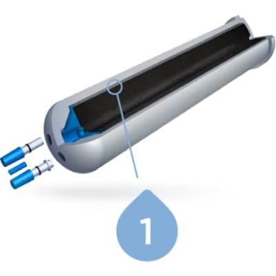 Particle-filtration phase