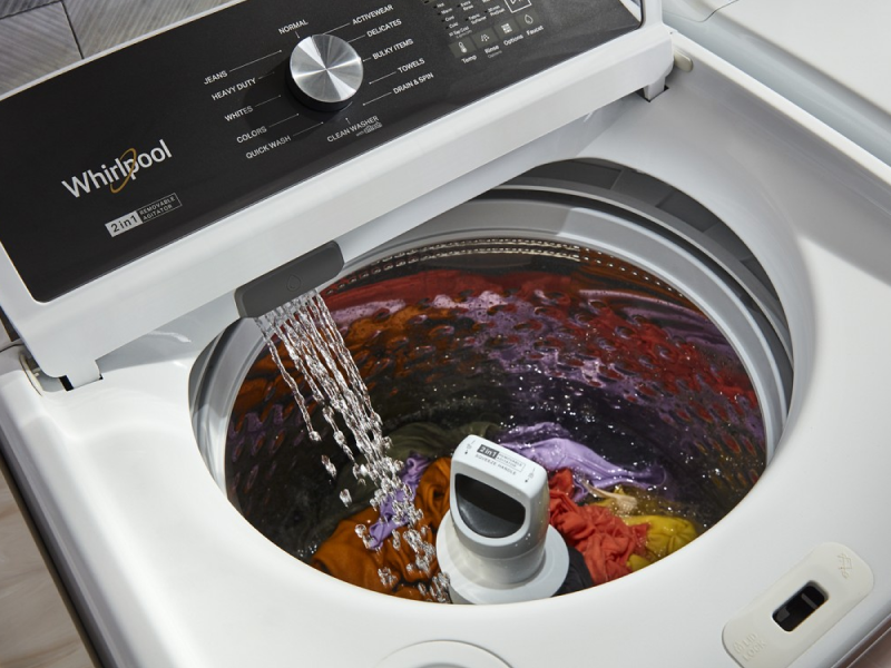 How Does a Washing Machine Work? Whirlpool