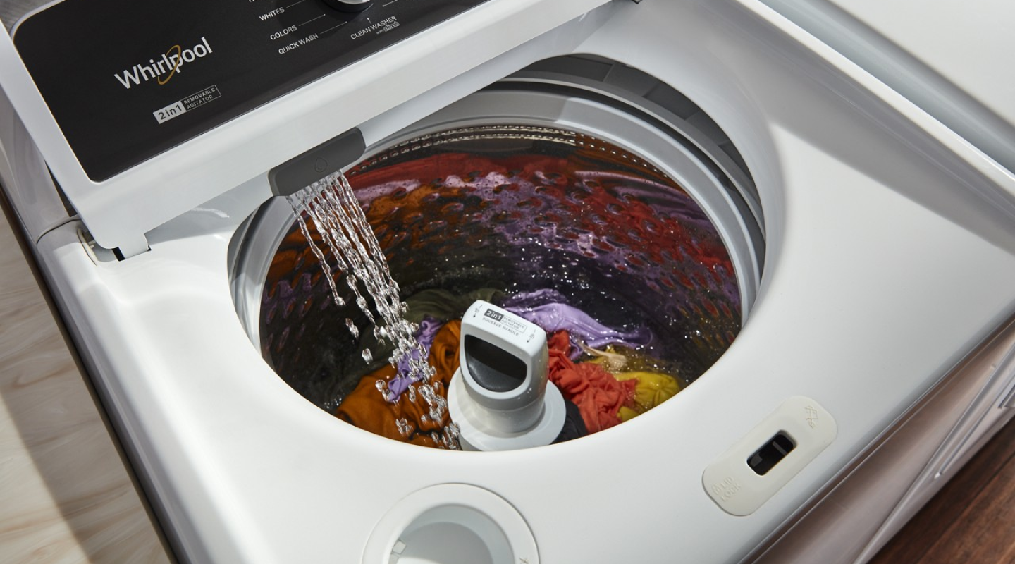 Whirlpool® top load washer Whirlpool® top load washer