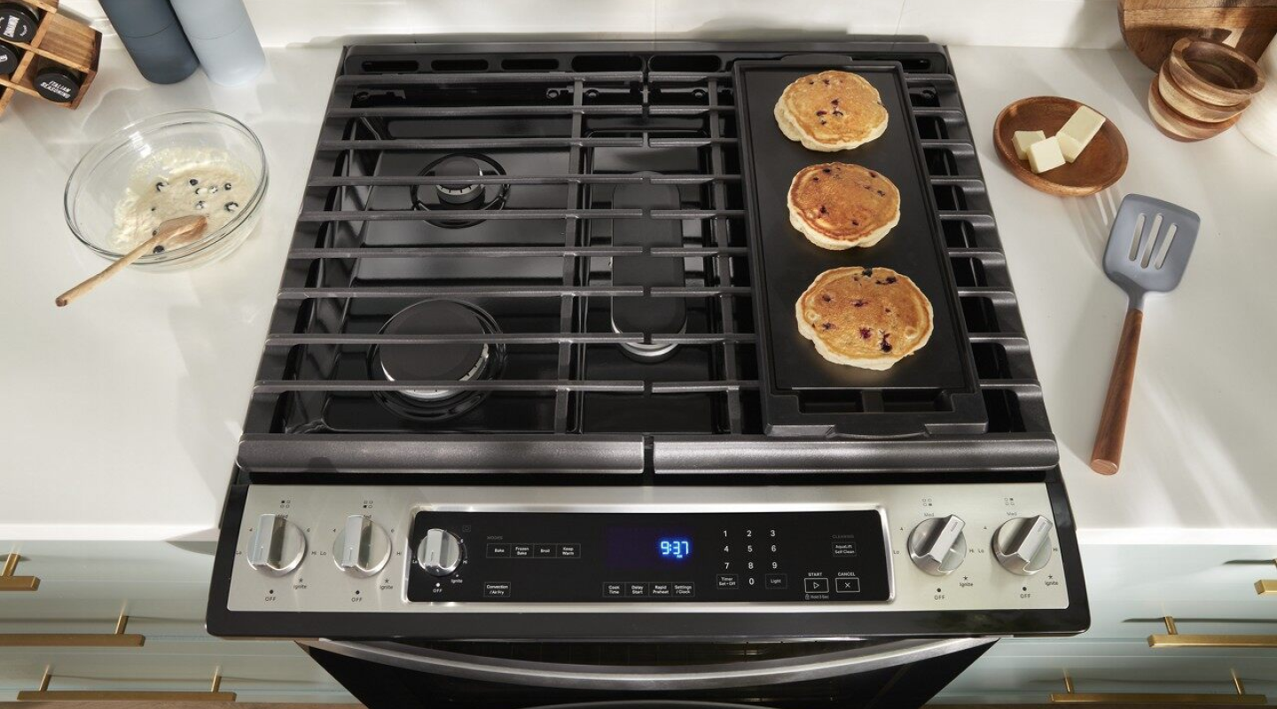 How Many BTUs Are Needed for a Gas Range Whirlpool