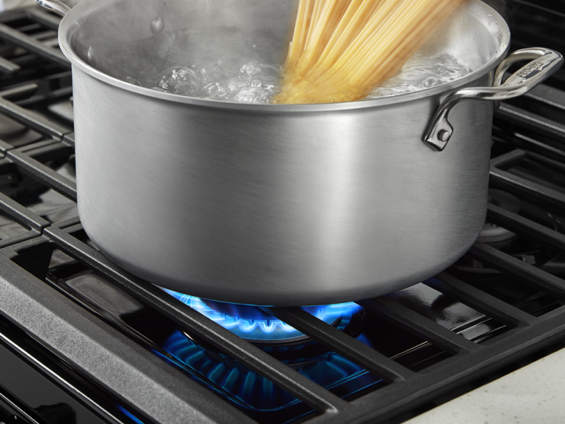 How Many BTUs Are Needed for a Gas Range Whirlpool