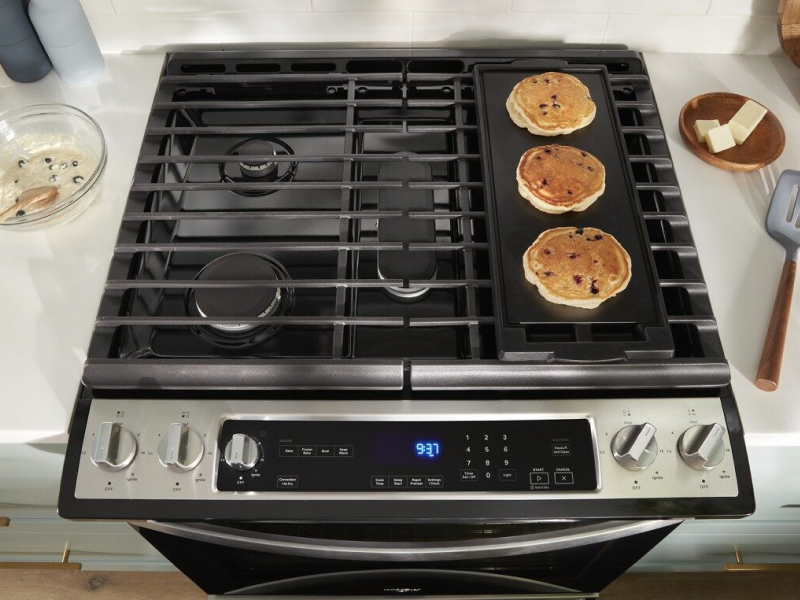 How Many BTUs Are Needed for a Gas Range Whirlpool