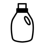 Liquid detergent icon