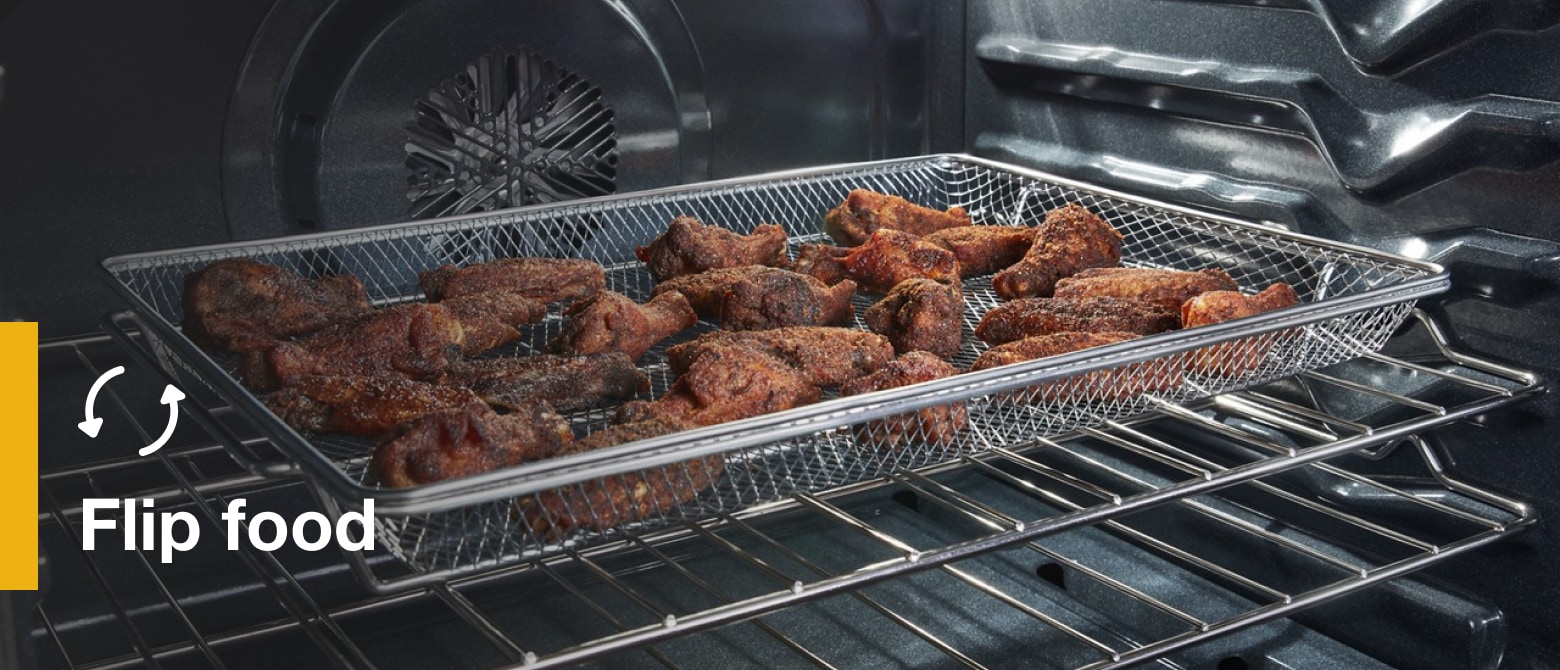 whirlpool range air fryer