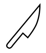 Knife icon